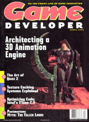 More information about "Game Developer Issue 029 (April 1998)"