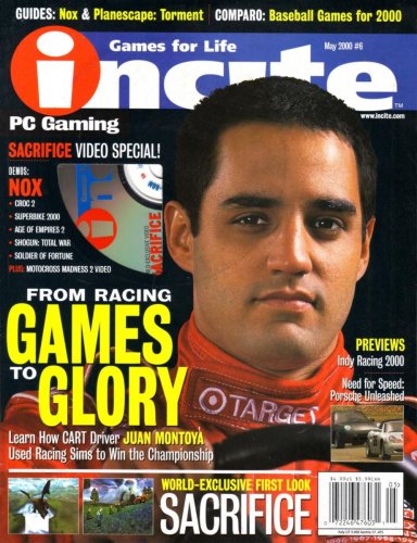 More information about "incite PC Gaming Issue 06 (May 2000)"