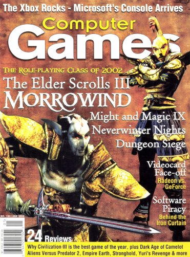 More information about "Computer Games Issue 134 (January 2002)"