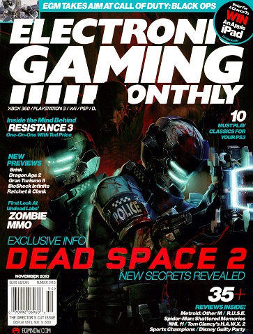 Electronic Gaming Monthly Issue 241 (November 2010)