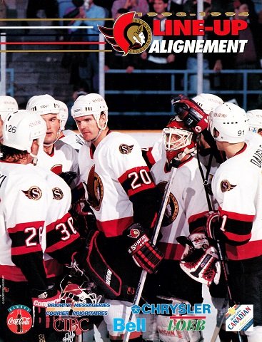 More information about "1993-1994 Ottawa Senators Line-Up"