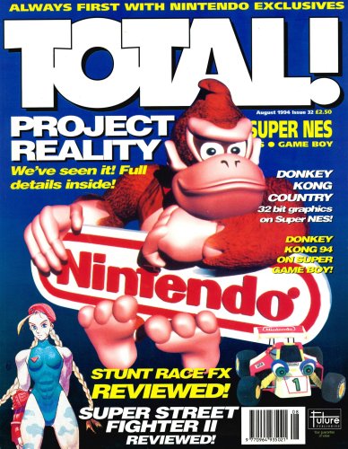 More information about "Total! Issue 32 (August 1994)"
