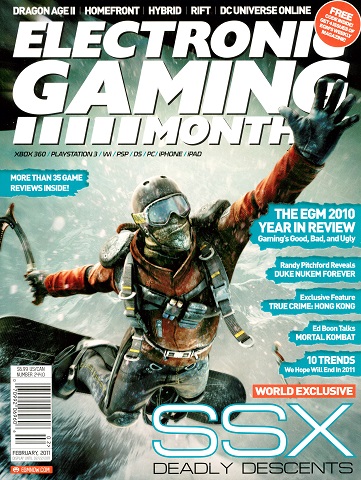 Electronic Gaming Monthly Issue 244 (February 2011)