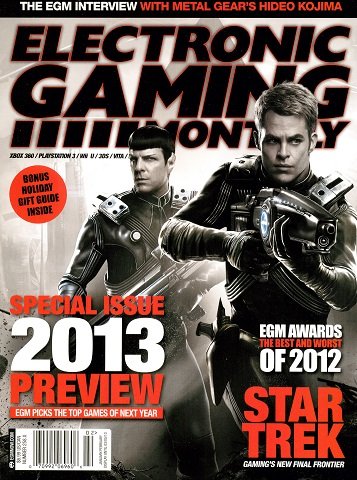 More information about "Electronic Gaming Monthly Issue 258 (January-February 2013)"