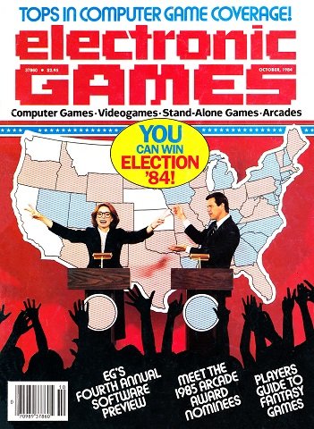 More information about "Electronic Games Issue 28 (October 1984)"