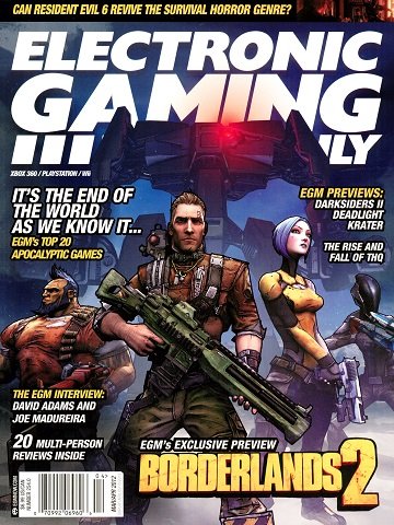 More information about "Electronic Gaming Monthly Issue 254 (March-April 2012)"