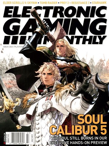 More information about "Electronic Gaming Monthly Issue 249 (July 2011)"