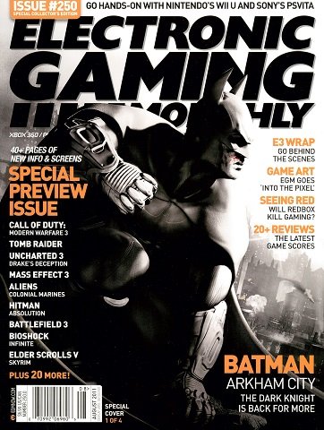 More information about "Electronic Gaming Monthly Issue 250 (August 2011)"