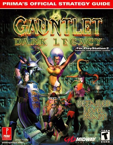 More information about "Gaunlet Dark Legacy Prima Official Strategy Guide (2001)"