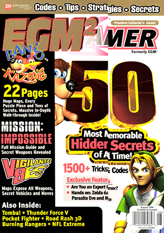 More information about "Expert Gamer Issue 50 (August 1998)"
