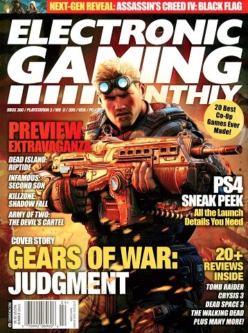 More information about "Electronic Gaming Monthly Issue 259 (March-April 2013)"