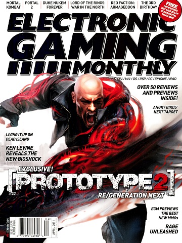 Electronic Gaming Monthly Issue 246 (April 2011)