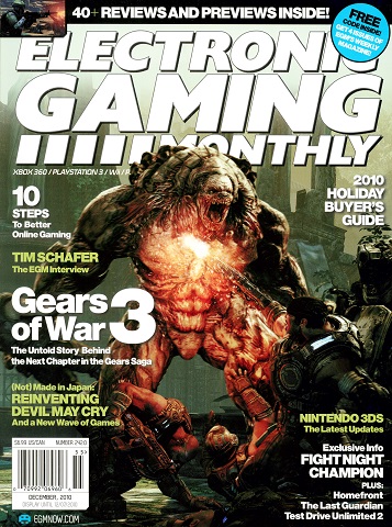 Electronic Gaming Monthly Issue 242 (December 2010)