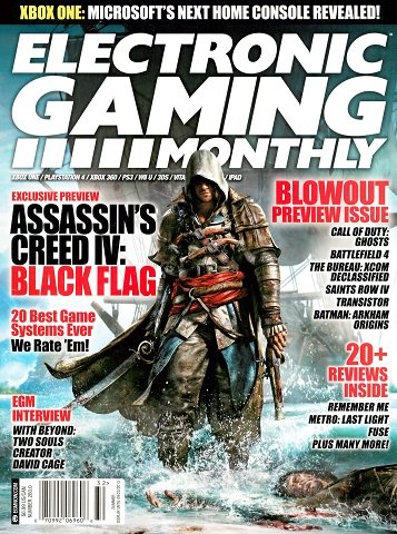 More information about "Electronic Gaming Monthly Issue 260 (Summer 2013)"