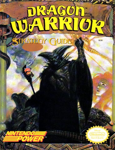 More information about "Dragon Warrior Strategy Guide (November-December 1989)"