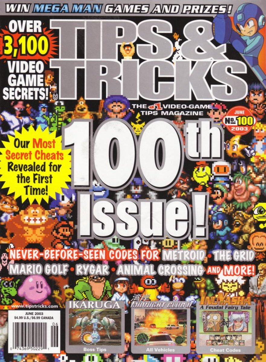 Tips & Tricks Issue 100 (June 2003)