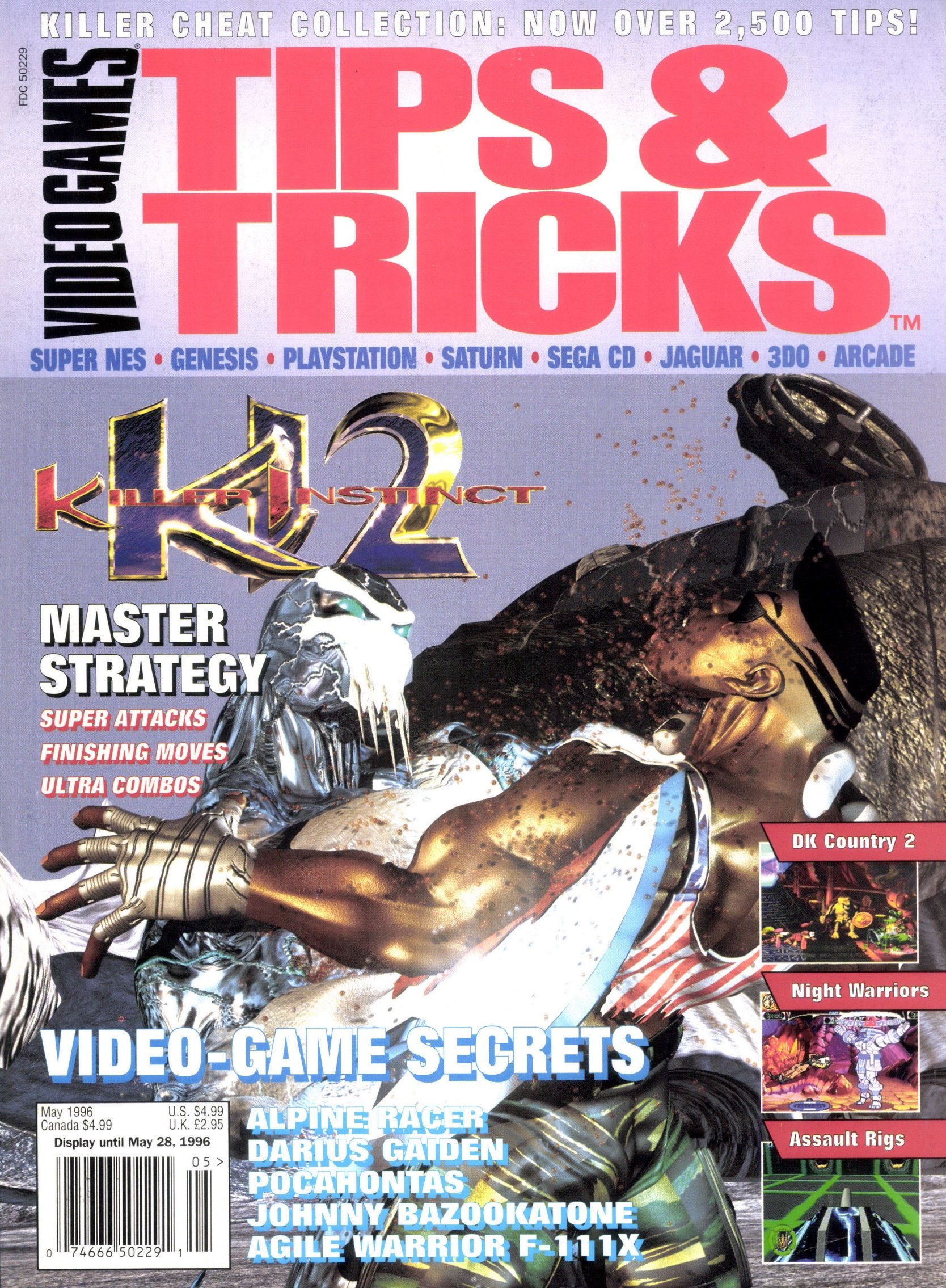 Tips & Tricks Issue 015 (May 1996)