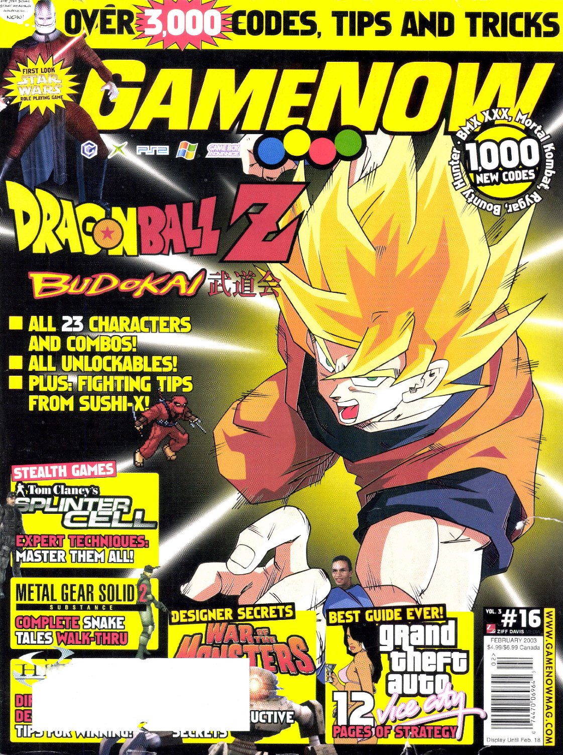 GameNOW Issue 16 (February 2003)