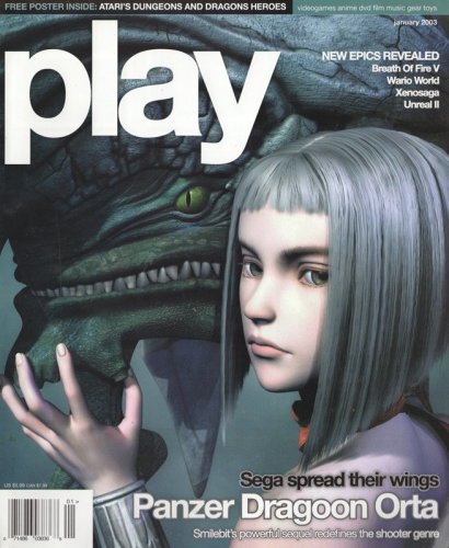 More information about "play Issue 013 (January 2003)"