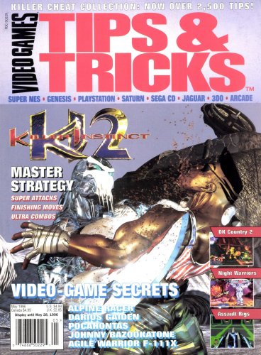 More information about "Tips & Tricks Issue 015 (May 1996)"