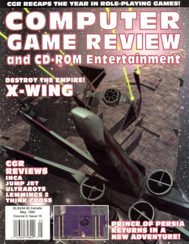 More information about "Computer Game Review Issue 022 (May 1993)"
