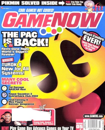 More information about "GameNOW Issue 05 (March 2002)"