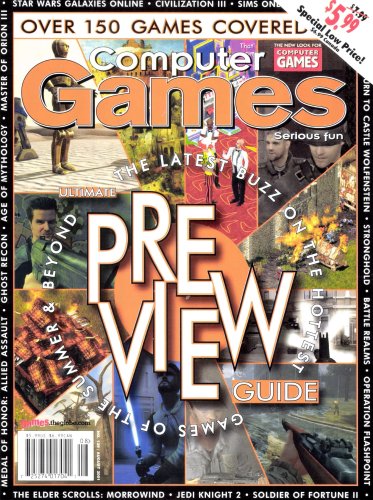 More information about "Computer Games Issue 129 (August 2001)"