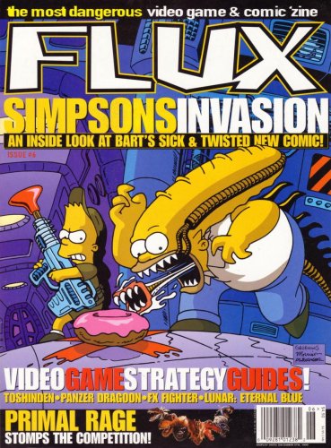 More information about "Flux Issue 06 (October 1995)"