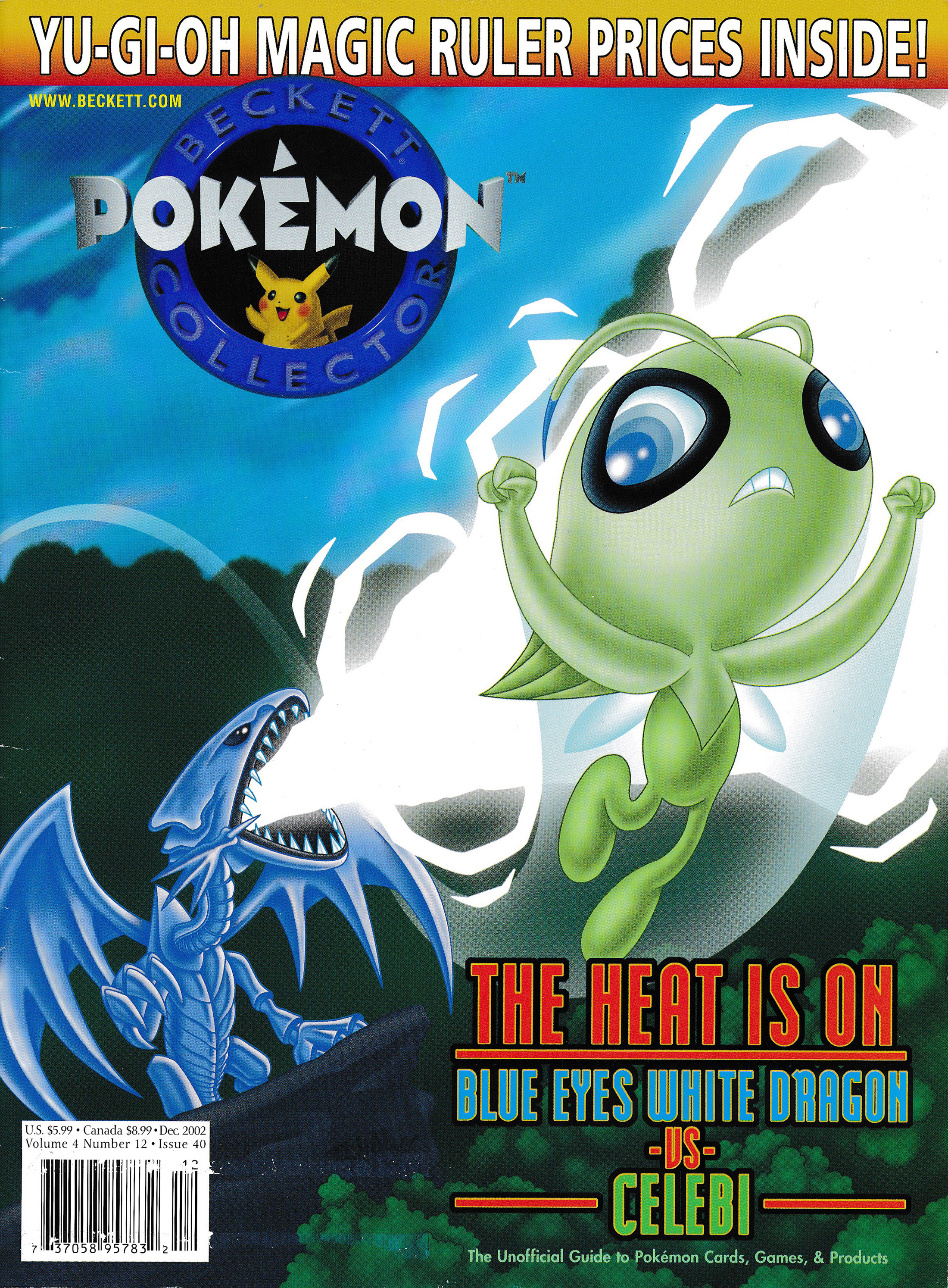 Beckett Pokemon Collector Issue 040 (December 2002)