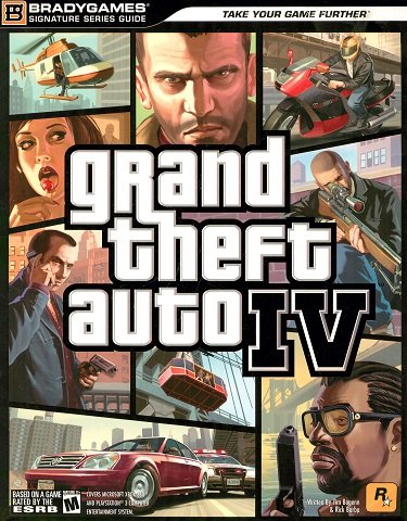 More information about "Grand Theft Auto IV Brady Games Strategy Guide (2008)"