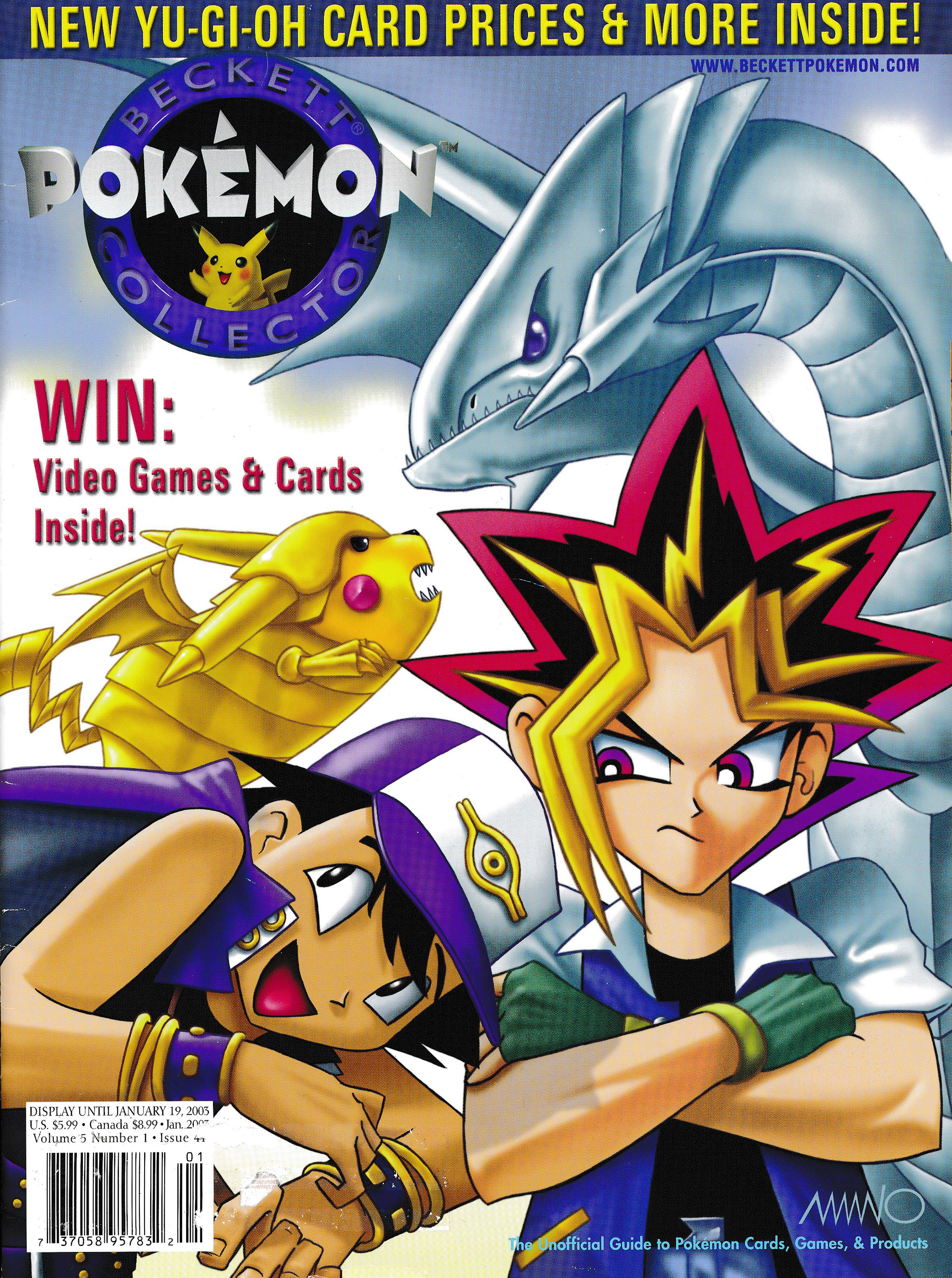 Beckett Pokemon Collector Issue 041 (January 2003)
