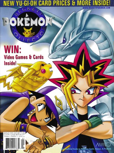 More information about "Beckett Pokemon Collector Issue 041 (January 2003)"