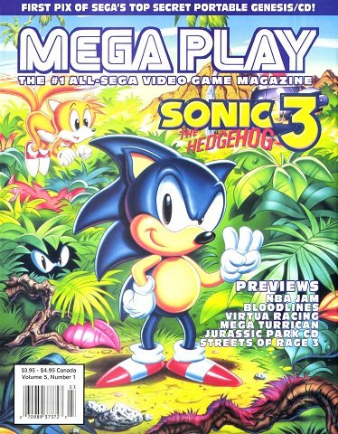 More information about "Mega Play Vol. 5 No. 1 (February 1994)"