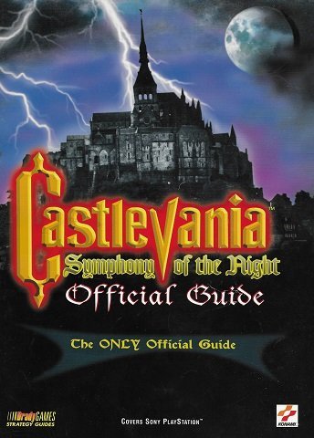 More information about "Castlevania - Symphony of the Night Official Guide (1997)"