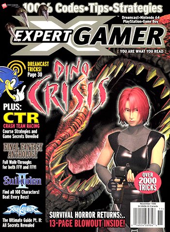Expert Gamer Issue 65 (November 1999)