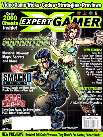 Expert Gamer Issue 70 (April 2000)