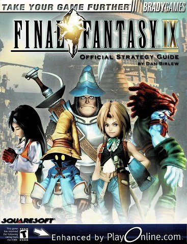 More information about "Final Fantasy IX Official Strategy Guide (BradyGames, 2001)"