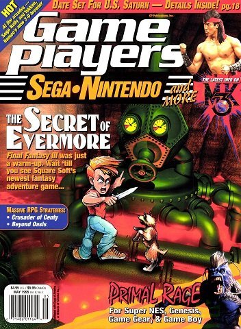 More information about "Game Players Issue 071 (May 1995)"