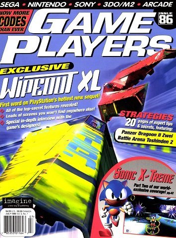 More information about "Game Players Issue 86 (July 1996)"