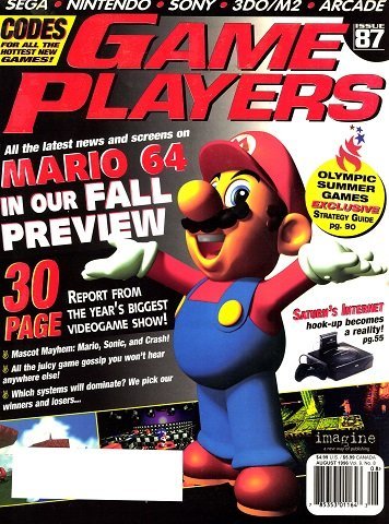 More information about "Game Players Issue 87 (August 1996)"