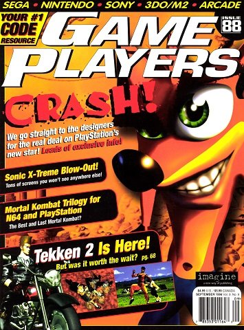 Game Players Issue 88 (September 1996)