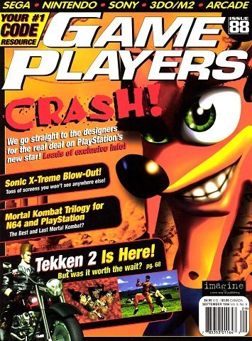 More information about "Game Players Issue 88 (September 1996)"