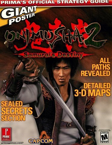 More information about "Onimusha 2 Prima Official Guide (2002)"