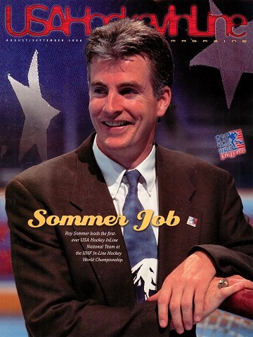 USA Hockey InLine Magazine (August-September 1996)