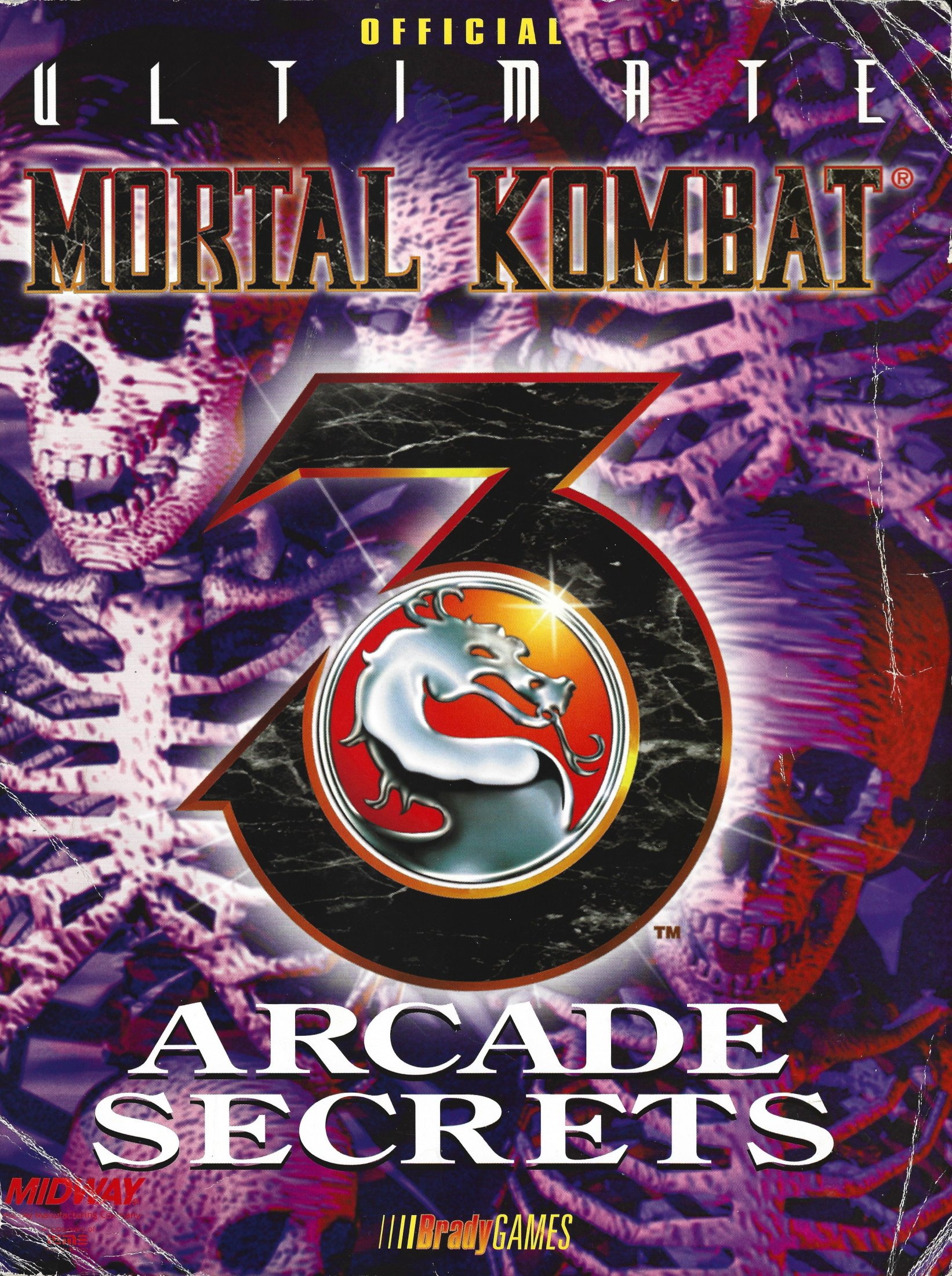 More information about "Official Ultimate Mortal Kombat 3 Arcade Secrets"