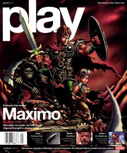 More information about "play Issue 025 (January 2004)"