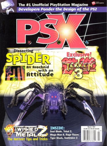 More information about "P.S.X. Issue 11 (March 1997)"