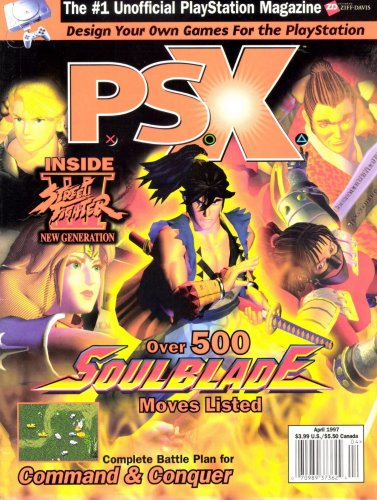 More information about "P.S.X. Issue 12 (April 1997)"