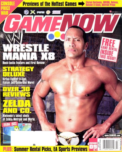 More information about "GameNOW Issue 09 (July 2002)"