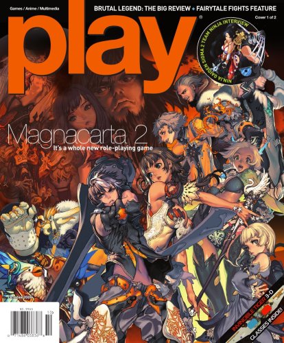 More information about "Play Issue 094 (October 2009)"